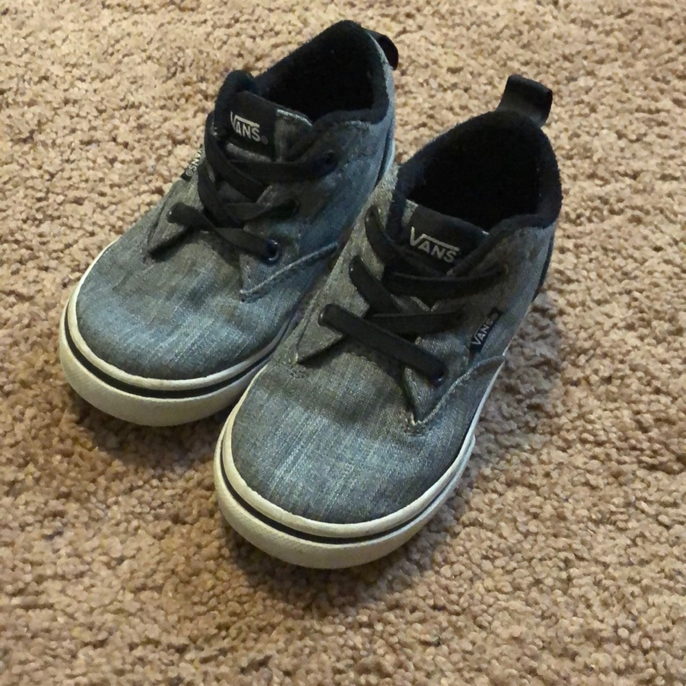 Lightly Used Toddler Vans